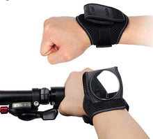 Load image into Gallery viewer, Sporty Strap-On Wrist Cycling Rear View Mirror