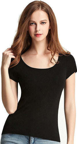 Fashion Line Women's Cotton Short-Sleeve T-Shirt