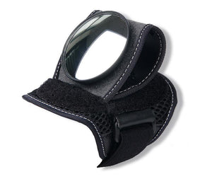 Sporty Strap-On Wrist Cycling Rear View Mirror