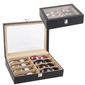 8 Glasses Storage Presentation Box