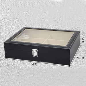 8 Glasses Storage Presentation Box